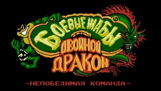 Battletoads and Double Dragon прохождение на русском языке NES 720p 60 fps hqx filtered [upl. by Nnyw]