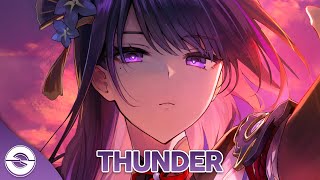 Nightcore  Thunder Lyrics [upl. by Obeng]