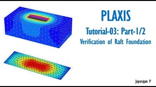 PLAXIS Tutorial3 Part1 of 2 Verification of Raft Foundation [upl. by De Witt272]