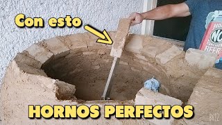 HERRAMIENTA PARA HACER HORNOS DE BARRO COMPÁS  EXPLICACIÓN DETALLADA [upl. by Monty]