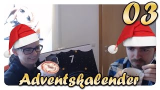 Adventskalender Unboxing  3 Dezember 2014 [upl. by Kcaj]