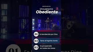 ¡La bendición de Dios la actívamos con obediencia y honra jesus mja pastor adrianjuniors [upl. by Brey]