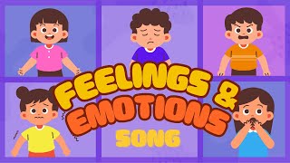 How do I Feel Today  Feelings and Emotions Song for Kids  Kindergarten and Preschool Learning [upl. by Genna]