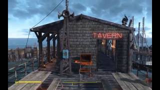 Kingsports Privateers A Fallout 4 Settlement on Kingsport Lighthouse  NO MODS [upl. by Nlycaj]