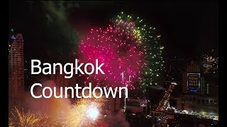 Centralworld Countdown Fireworks 2019 [upl. by Teena]