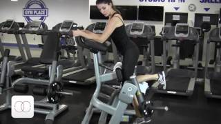 Leg Curl Precor Discovery Strength [upl. by Norvil80]