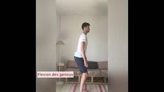 Douleur au dos en se penchant en avant 2  essayez la flexion des genoux 😉 [upl. by Simdars]