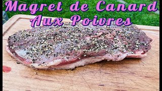 Magret de Canard aux Poivres [upl. by Derna]