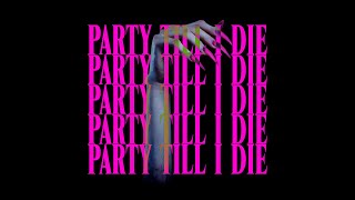 Kim Petras  Party Till I Die Lyric Video [upl. by Livvi159]