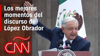 Los mejores momentos del último informe de Gobierno de AMLO como presidente de México [upl. by Nesnaj192]