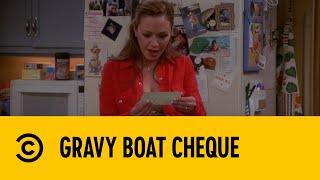 Gravy Boat Cheque  The King of Queens  Comedy Central Africa [upl. by Akissej]