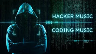 Dark Hacker Music  Hacking Music  Coding Music  Dark Chillstep Playlist [upl. by Oicnerolf]