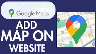 HOW TO ADD GOOGLE MAP LOCATION ON WORDPRESS WEBSITE [upl. by Nikita]