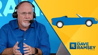 Leasing Vs Buying A Car  Dave Ramsey [upl. by Verdha]