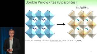 Adam Slavney Addressing Lead Toxicity with Perovskites  GCEP Symposium 2016 [upl. by Magen785]