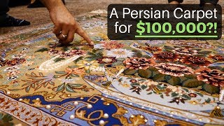 A Persian Carpet for 100000 Isfahan Iran [upl. by Niwdla362]