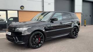 2021 Range Rover Sport P400 HST MHEV Recently Exported [upl. by Notsirhc]