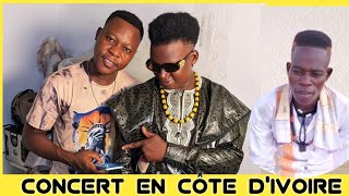 DJ TCHIANDO DJ ROMARIC DJ BATOUR ET DJ MABINA EN CONCERT EN COTE DIVOIRE [upl. by Isdnyl]