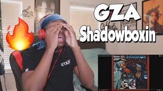 FIRST TIME HEARING GZA  Shadowboxin ft Method Man REACTION [upl. by Ciardap]