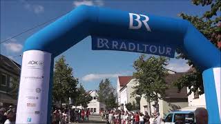 BR Radltour 2024 in Geisenfeld Kurzvideo [upl. by Komarek]