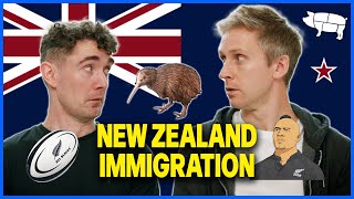 Getting Past New Zealand Immigration [upl. by Wende]