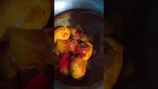 Tarki murgi egg curry recipe 😋 [upl. by Calysta]