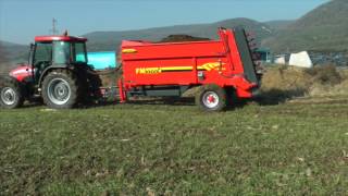 FIMAKS FMGR5  MANURE SPREADER  GÜBRE RÖMORKU  5 ton [upl. by Christianson142]