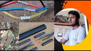 How to joint armoured cable aluminium and copper [upl. by Varini]