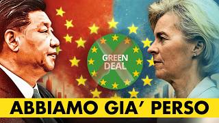 DISASTRO GREEN DEAL Minaccia per lEuropa e la sua ECONOMIA [upl. by Ecydnac911]