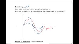 Ungedämpfte Schwingung  Fadenpendel und Drehpendel [upl. by Lannie321]
