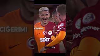 Galatasaray Alanyaspor maçı hakim in atdigi mugazam golü [upl. by Cinom295]