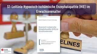 S1 Leitlinie Hypoxisch ischämische Enzephalopathie Ethik und rechtliche Situation [upl. by Mellie]