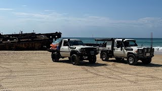 Fraser Island ‘24 Part 1 [upl. by Segal]