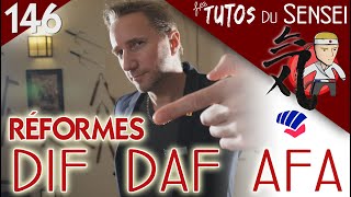 Réformes DIF DAF et AFA [upl. by Fagen]