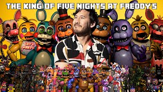 Markiplier FNAF Ultimate Custom Night Compilation [upl. by Jessamine]