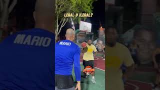 Legal o ilegal basketball basket basquet [upl. by Spearman]