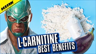 What is LCarnitine amp its Biggest Benefits [upl. by Ellard993]