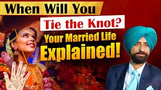 Find your Marriage Age  Your Married Life Explained  Signs in Hand Dikki Palmistry dikkipalmistry [upl. by Enairb167]