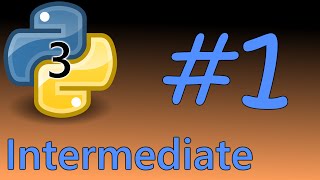 Python3 Intermediate Tutorial 1  Introduction [upl. by Ullund]