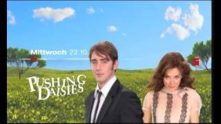 Pushing Daisies Prosieben Trailer [upl. by Aerdnat811]