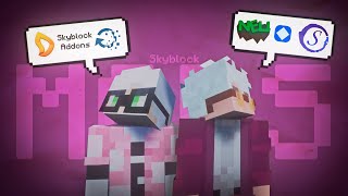 JUST THESE FEW MODS WILL MAKE YOUR PROGRESSION EASIER  Hypixel Skyblock [upl. by Araiet]