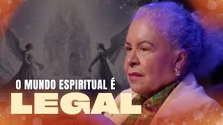 O MUNDO ESPIRITUAL É LEGAL  PASTORA TÂNIA TEREZA [upl. by Fasta]