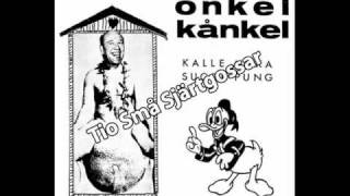 Onkel Kånkel  Tio Små Sjärtgossar Spår 10 [upl. by Oirretna394]