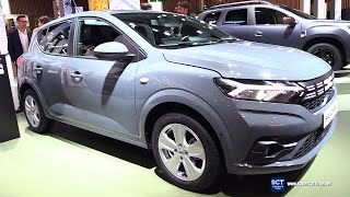 2023 Dacia Sandero Stepway 110  Exterior and Interior Walkaround  2022 Paris Motor Show [upl. by Neirol]