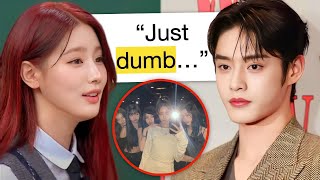 Gidle Soyeon Exposes Miyeon THEBLACKLABEL New GG Members ZEROBASEONE Jiwoong Swearing Issue [upl. by Ned]