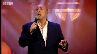 Foreign Accent Syndrome  Omid Djalili comedy stand up  BBC [upl. by Atnima]