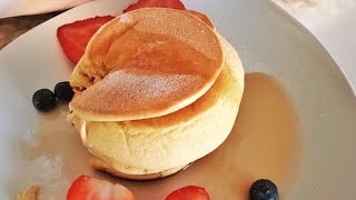 Fluffige Pancakes selber machen Rezept  low carb I Japanese Pancakes [upl. by Siloa]