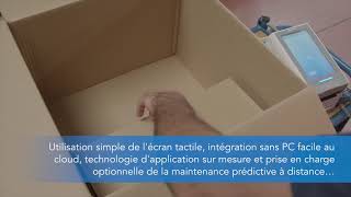 SATO FX3LX  Intelligence et flexibilité pour la logistique [upl. by Bakeman]