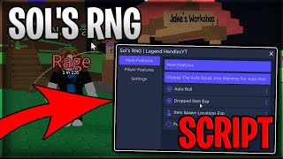 RELEASE Sols RNG Script Hack Auto Farm Auto Reroll amp Item ESP  Roblox Pastebin 2024 [upl. by Dwyer]