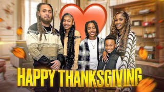 THANKSGIVING DAY WITH THE LEE FAMILY 🍁🍽️ [upl. by Kipp]